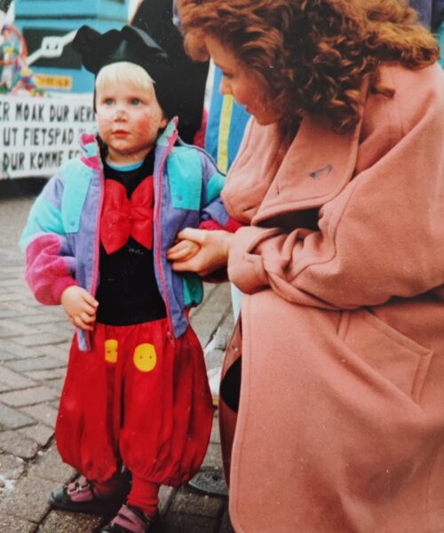 diana en romy vroeger